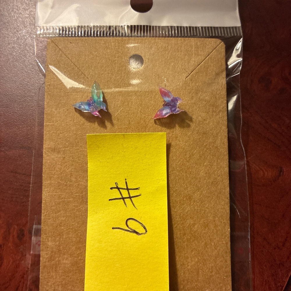 Butterfly earrings